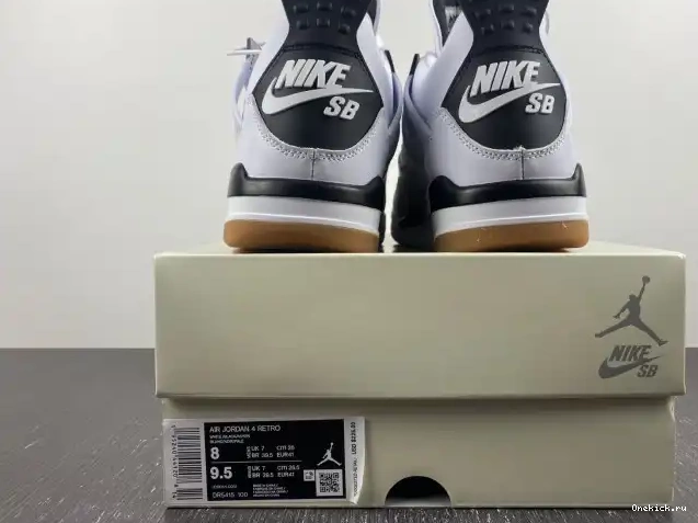 One Kick 4 SB Retro DR5415-100 Jordan 0521